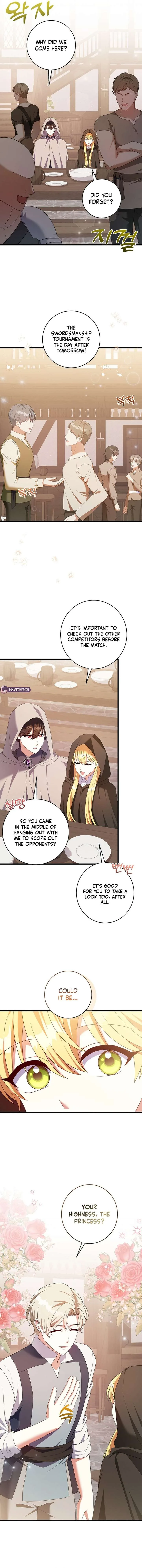 I Tamed the Enemy Prince Chapter 24 page 10