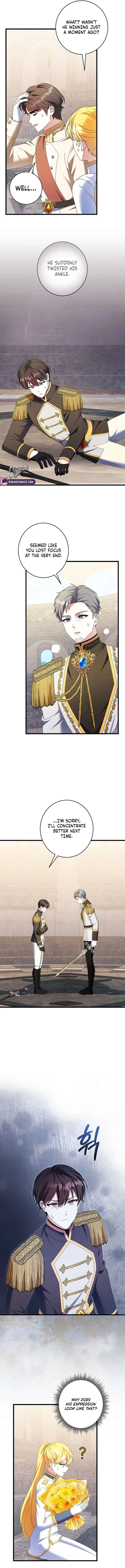 I Tamed the Enemy Prince Chapter 26 page 13