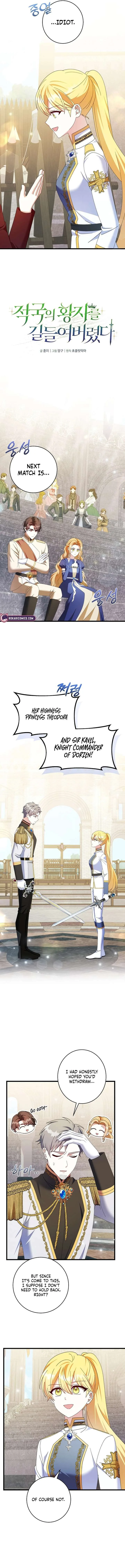 I Tamed the Enemy Prince Chapter 26 page 5