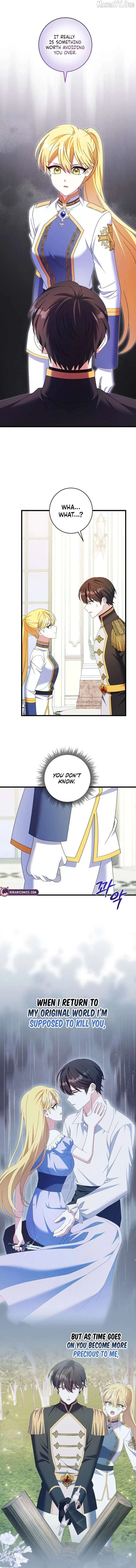 I Tamed the Enemy Prince Chapter 27 page 10