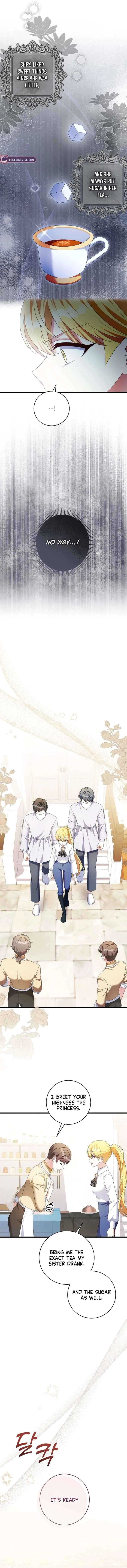 I Tamed the Enemy Prince Chapter 33 page 5