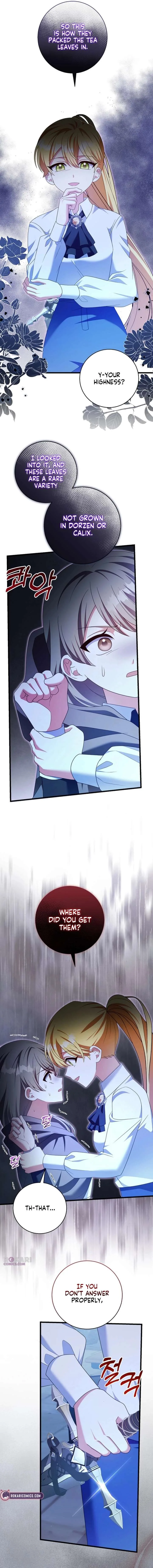 I Tamed the Enemy Prince Chapter 33 page 11