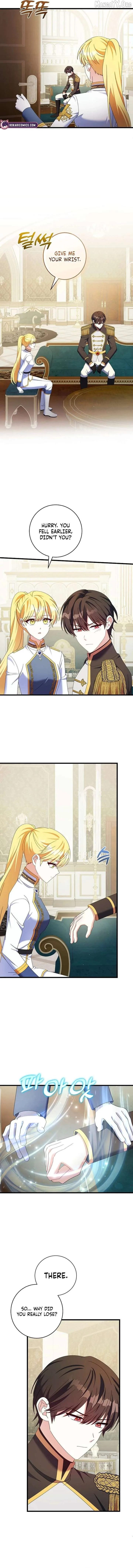 I Tamed the Enemy Prince Chapter 27 page 3