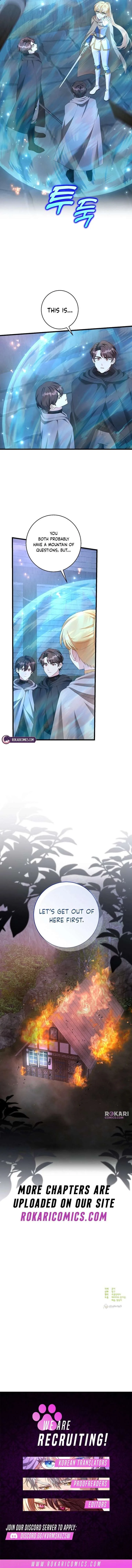 I Tamed the Enemy Prince Chapter 34 page 16