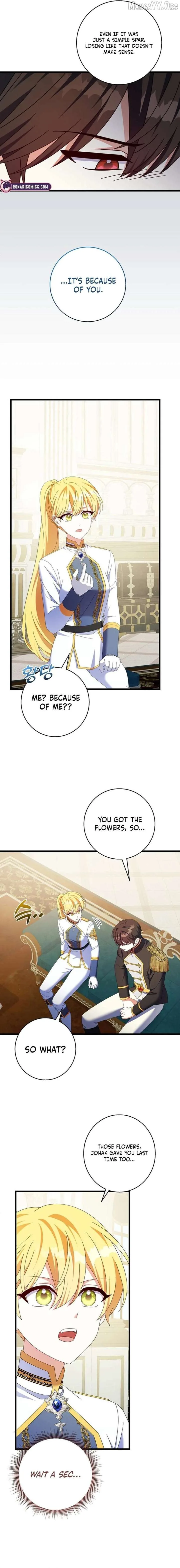 I Tamed the Enemy Prince Chapter 27 page 4