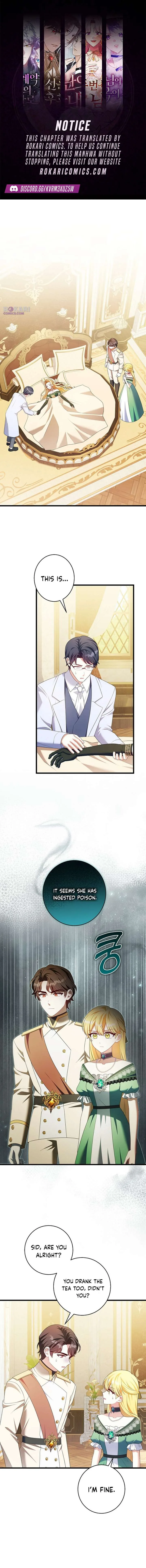 I Tamed the Enemy Prince Chapter 32 page 2