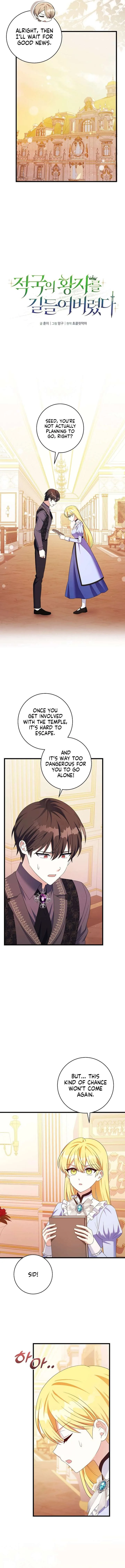 I Tamed the Enemy Prince Chapter 28 page 8