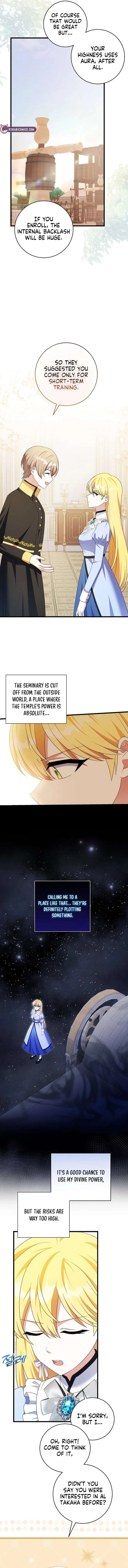I Tamed the Enemy Prince Chapter 28 page 5