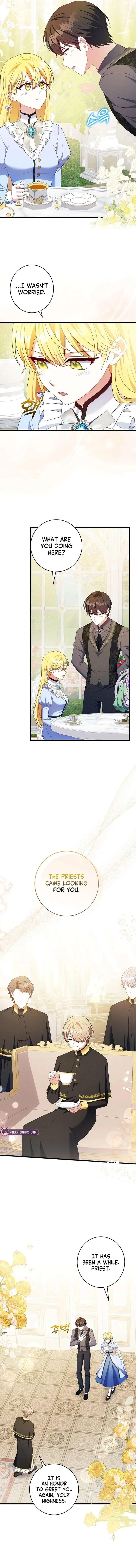 I Tamed the Enemy Prince Chapter 28 page 3