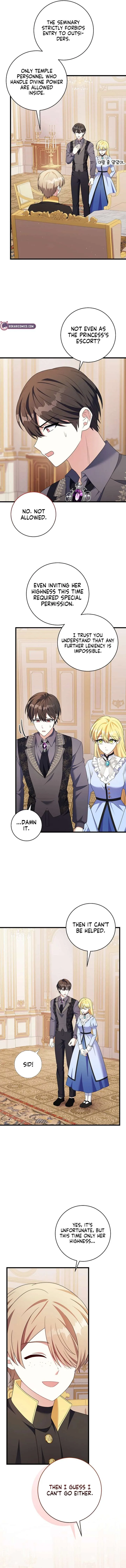 I Tamed the Enemy Prince Chapter 28 page 14