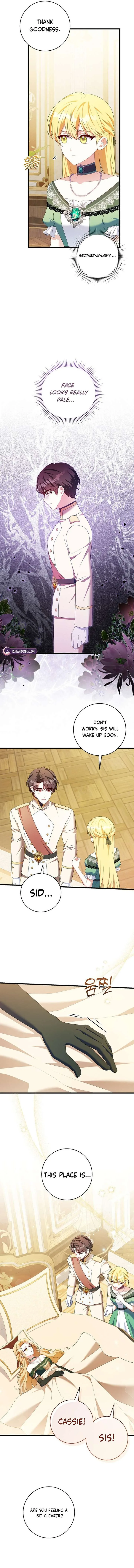 I Tamed the Enemy Prince Chapter 32 page 3