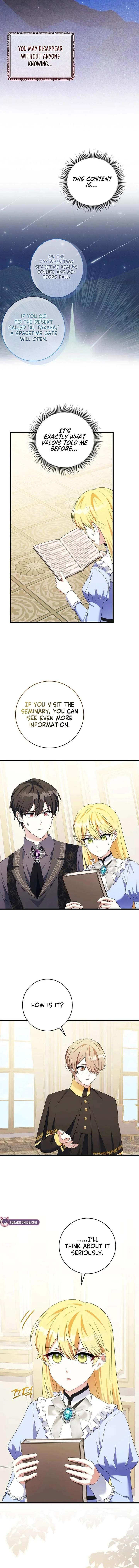 I Tamed the Enemy Prince Chapter 28 page 7