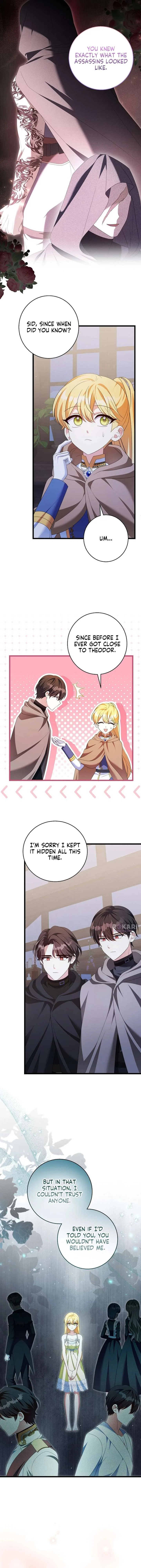 I Tamed the Enemy Prince Chapter 35 page 9