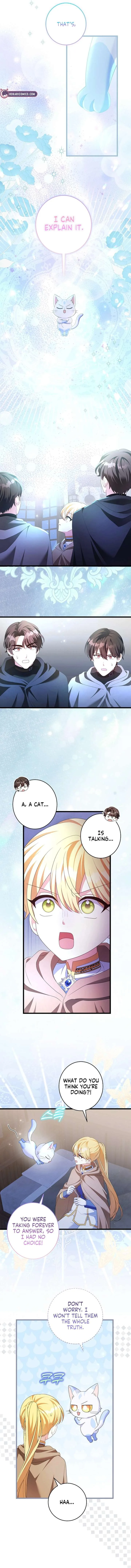 I Tamed the Enemy Prince Chapter 35 page 6