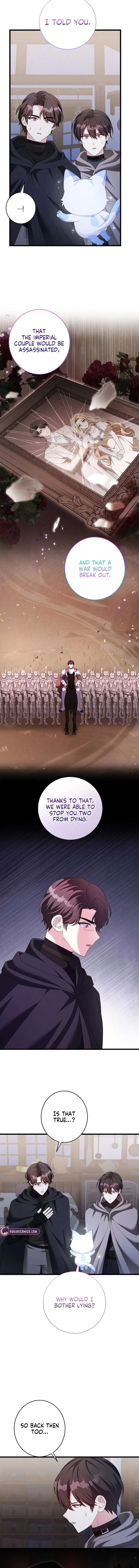 I Tamed the Enemy Prince Chapter 35 page 8