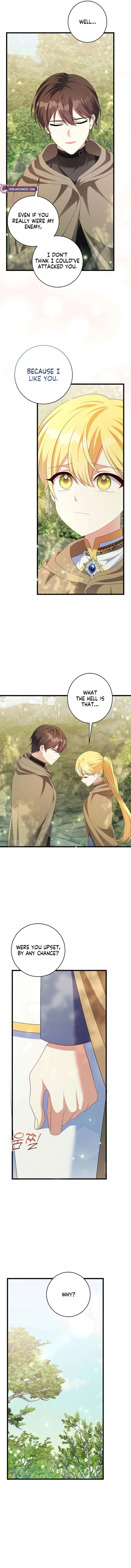 I Tamed the Enemy Prince Chapter 36 page 4