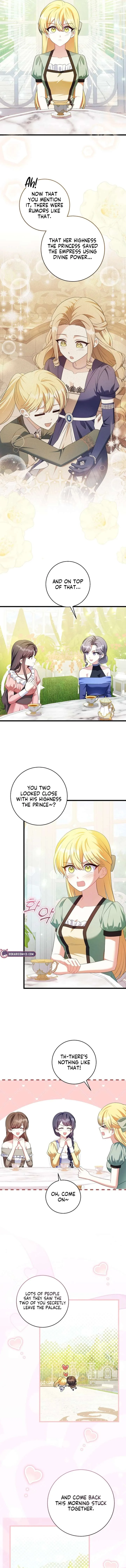 I Tamed the Enemy Prince Chapter 36 page 14