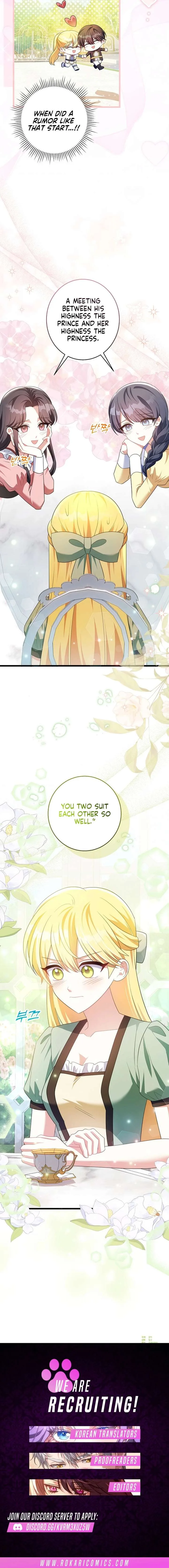 I Tamed the Enemy Prince Chapter 36 page 15