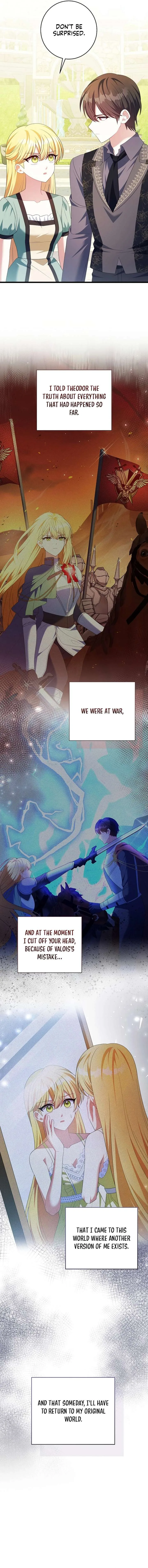 I Tamed the Enemy Prince Chapter 37 page 6