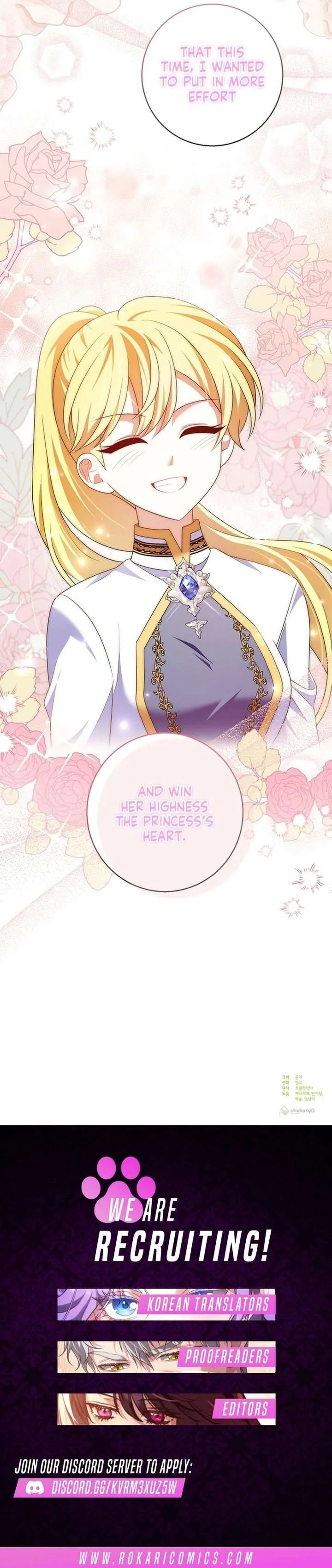 I Tamed the Enemy Prince Chapter 38 page 19
