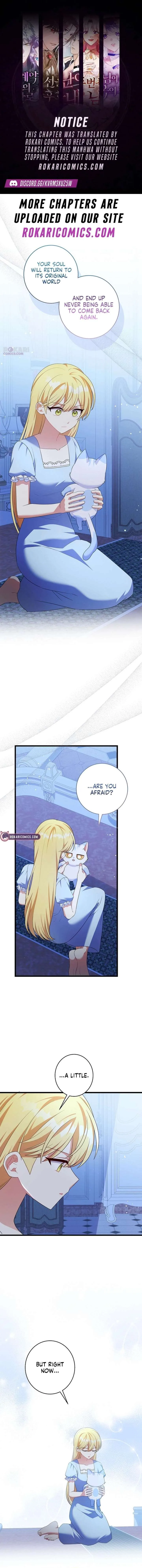 I Tamed the Enemy Prince Chapter 38 page 2