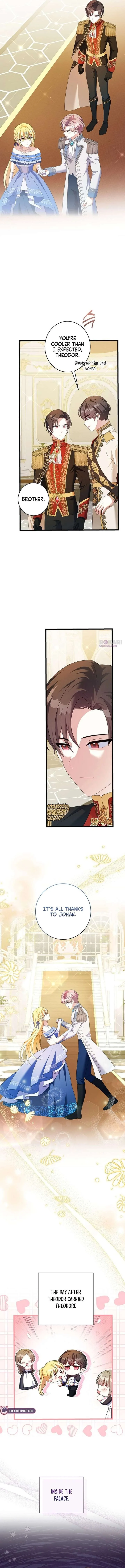 I Tamed the Enemy Prince Chapter 38 page 13
