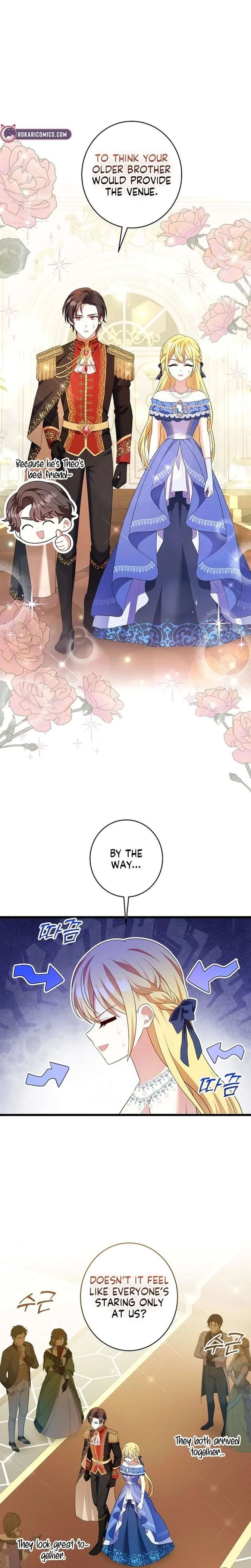 I Tamed the Enemy Prince Chapter 38 page 10