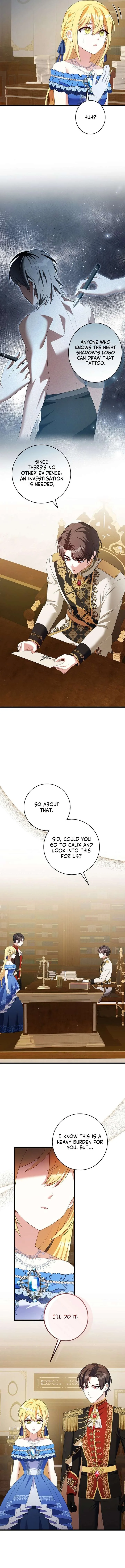 I Tamed the Enemy Prince Chapter 40 page 2