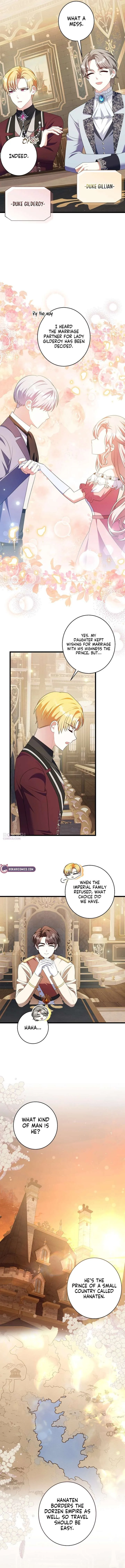 I Tamed the Enemy Prince Chapter 40 page 10