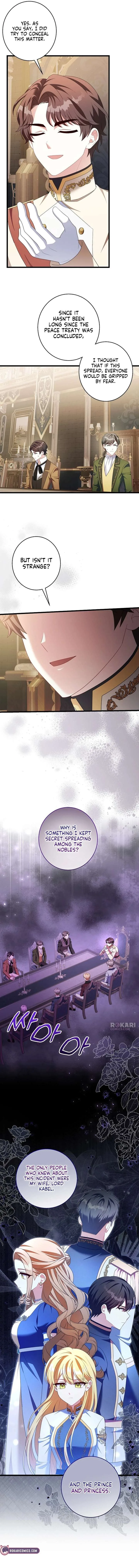 I Tamed the Enemy Prince Chapter 40 page 8