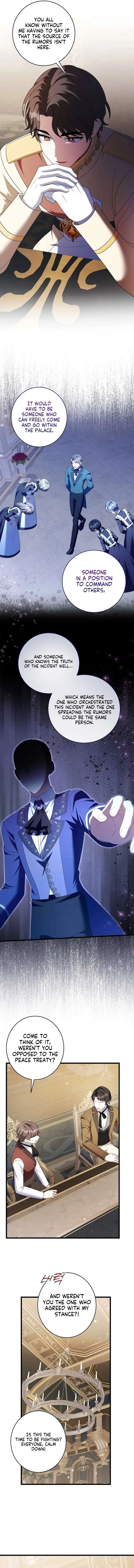 I Tamed the Enemy Prince Chapter 40 page 9