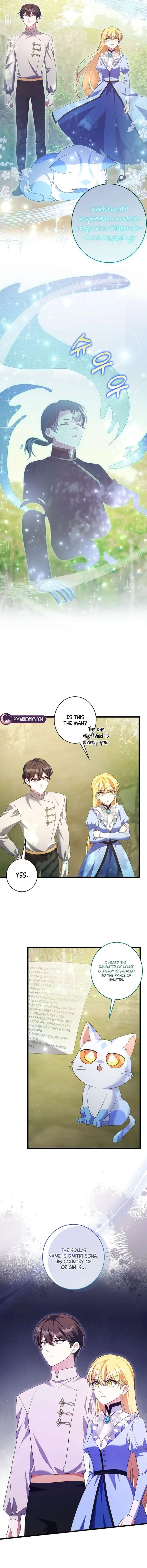 I Tamed the Enemy Prince Chapter 45 page 7