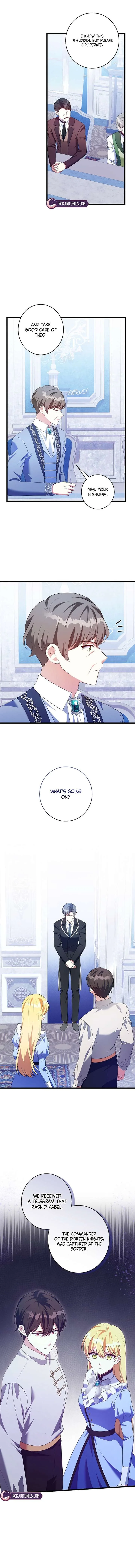I Tamed the Enemy Prince Chapter 45 page 2