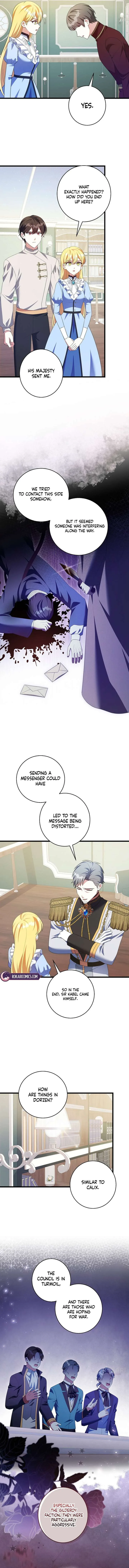 I Tamed the Enemy Prince Chapter 45 page 4