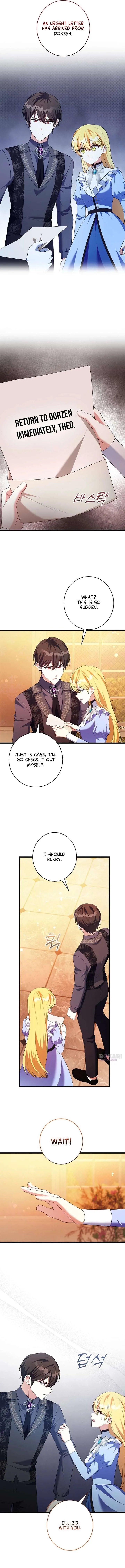 I Tamed the Enemy Prince Chapter 43 page 6