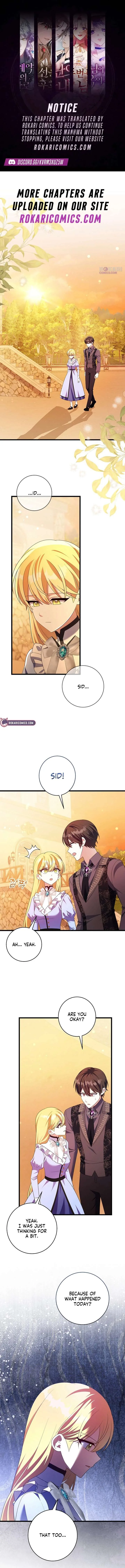 I Tamed the Enemy Prince Chapter 43 page 1