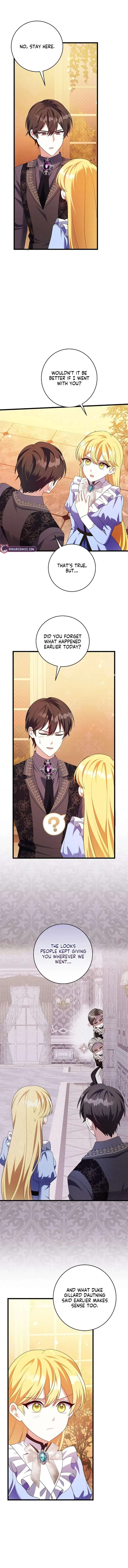 I Tamed the Enemy Prince Chapter 43 page 7