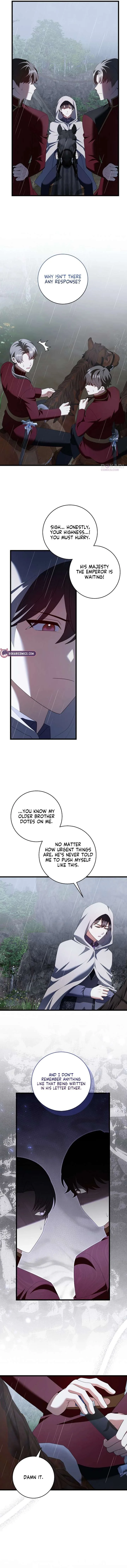 I Tamed the Enemy Prince Chapter 43 page 10