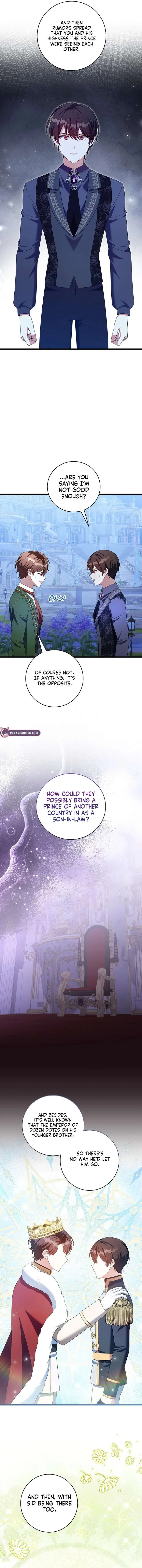 I Tamed the Enemy Prince Chapter 42 page 4