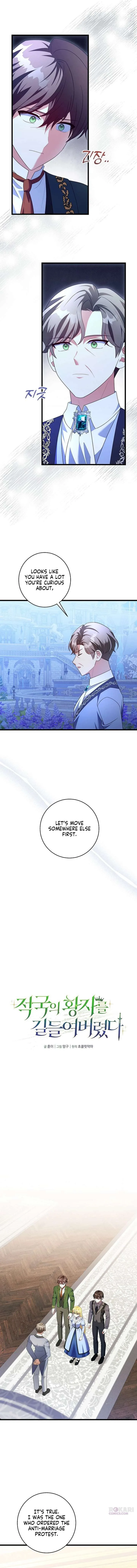 I Tamed the Enemy Prince Chapter 42 page 8