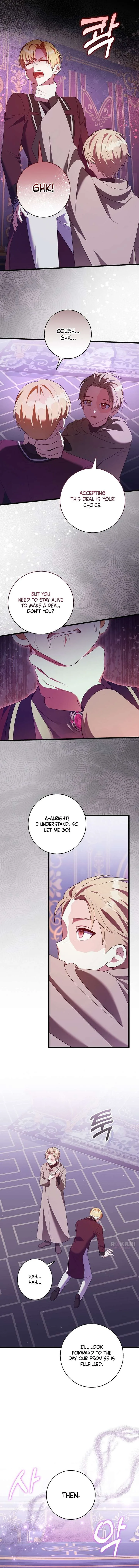 I Tamed the Enemy Prince Chapter 46 page 4