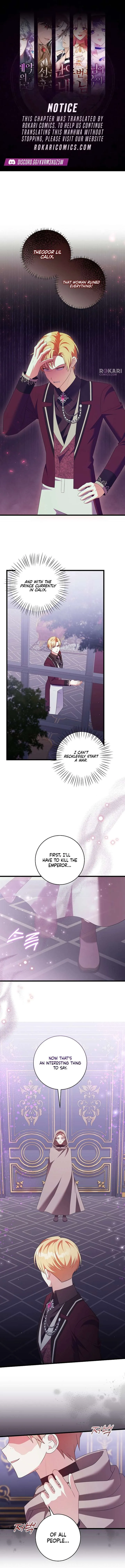 I Tamed the Enemy Prince Chapter 46 page 1
