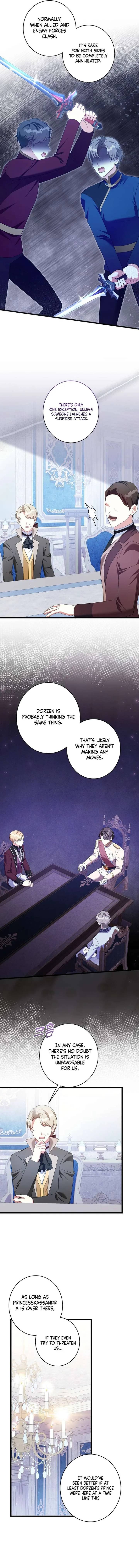 I Tamed the Enemy Prince Chapter 44 page 7