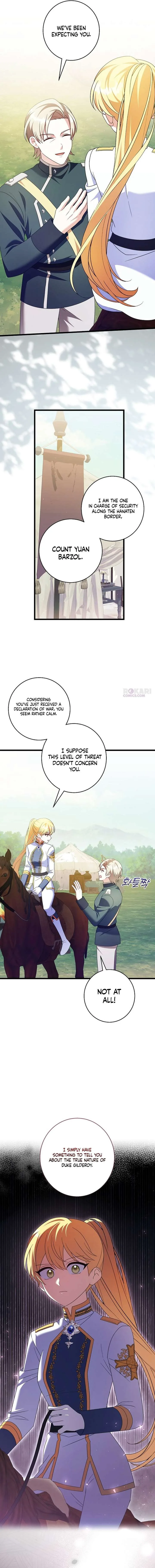 I Tamed the Enemy Prince Chapter 47 page 12
