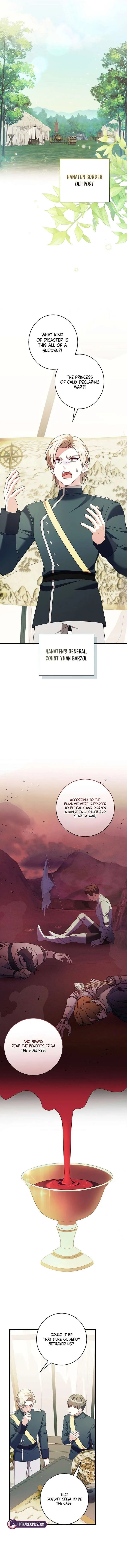 I Tamed the Enemy Prince Chapter 47 page 9