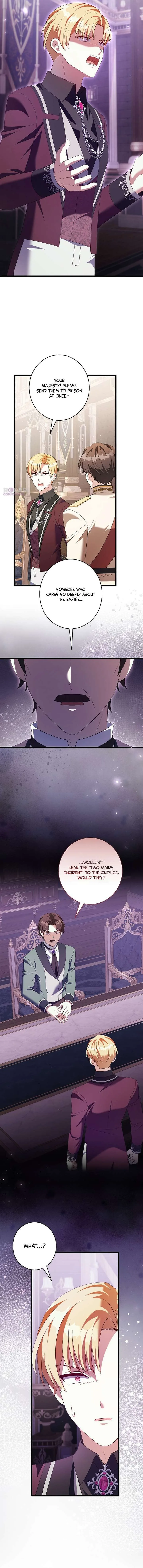 I Tamed the Enemy Prince Chapter 47 page 3