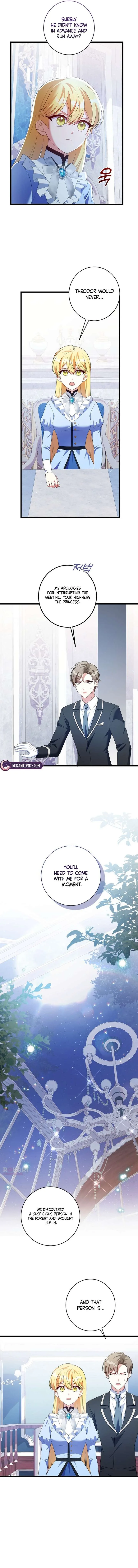 I Tamed the Enemy Prince Chapter 44 page 8