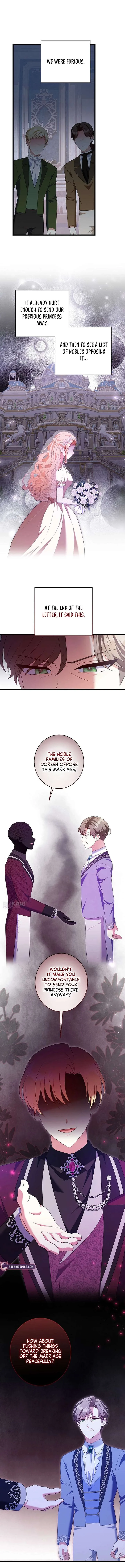 I Tamed the Enemy Prince Chapter 42 page 10