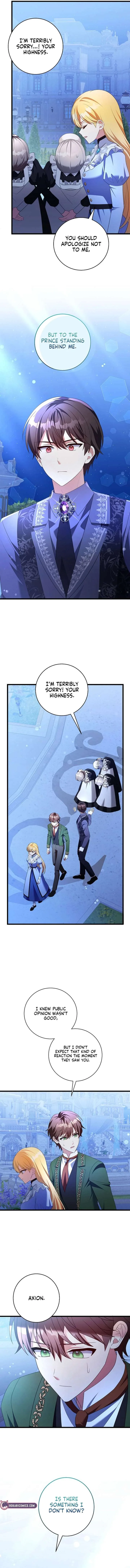 I Tamed the Enemy Prince Chapter 42 page 2