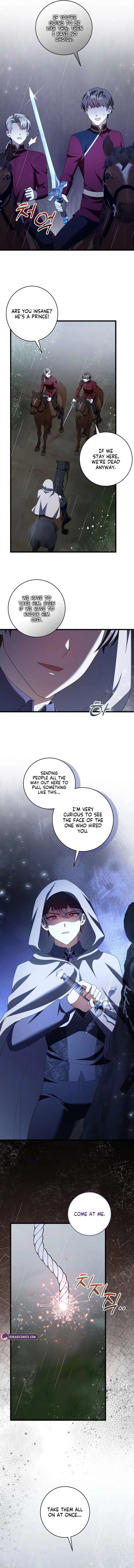 I Tamed the Enemy Prince Chapter 43 page 11